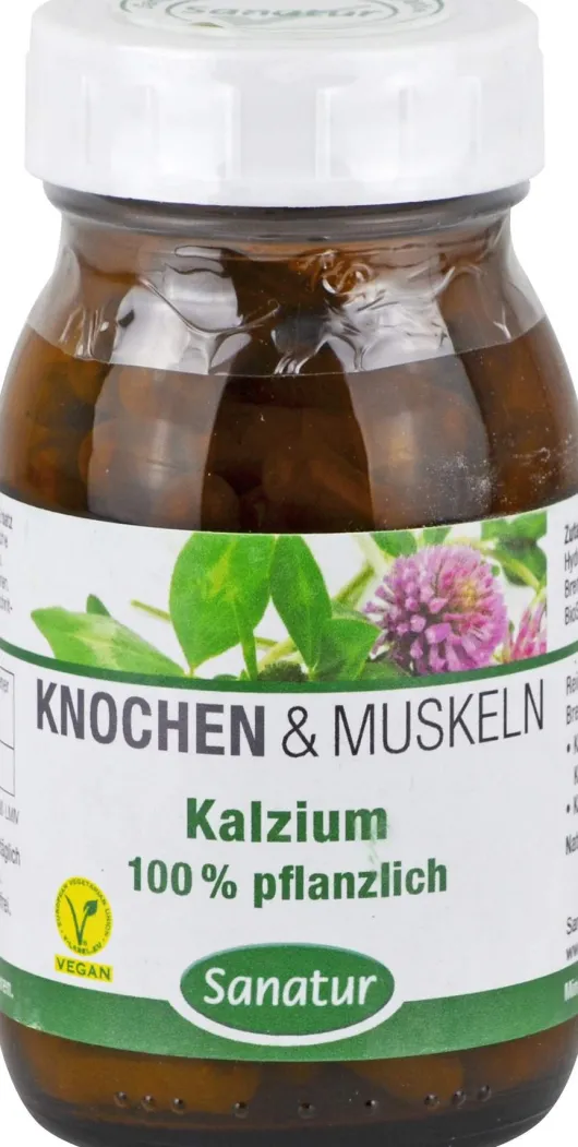 Kalzium 100% Pflanzlich Kapseln