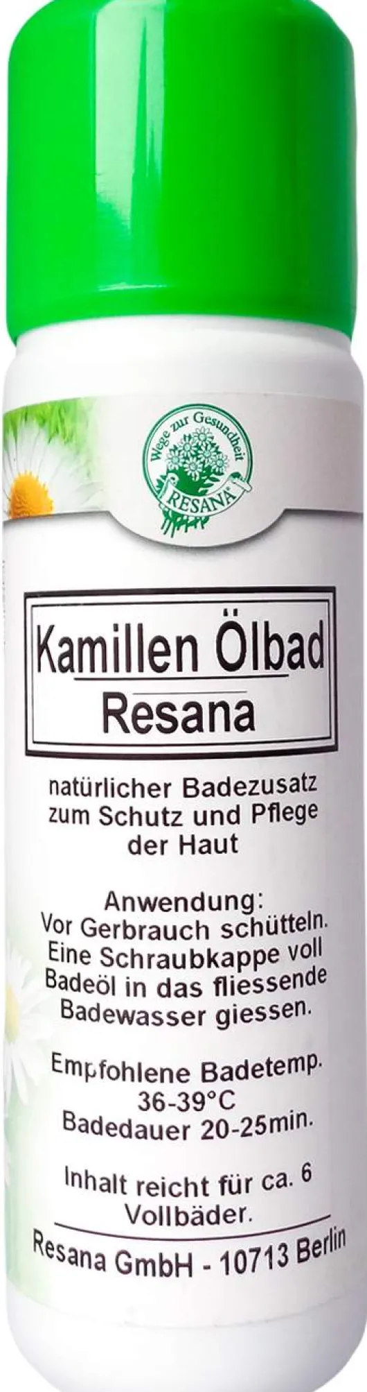 Kamille Ölbad Resana 150 ml Bad
