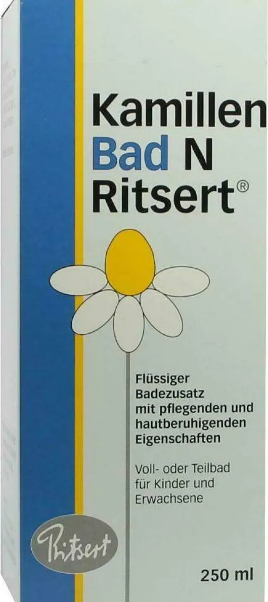 Kamillen Bad N Ritsert 250 ml Bad