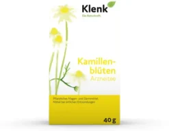 Kamillenblüten Tee Klenk 40 G