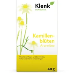 Kamillenblüten Tee Klenk 40 G