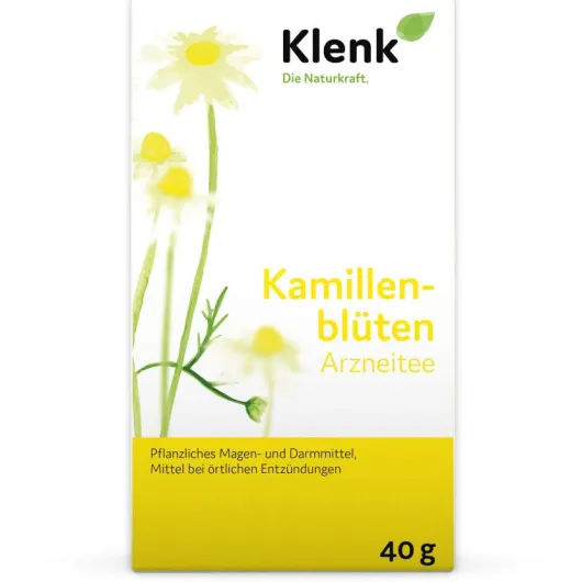 Kamillenblüten Tee Klenk 40 G