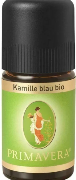 Kamillen Öl Blau Bio Ätherisch 5 ml