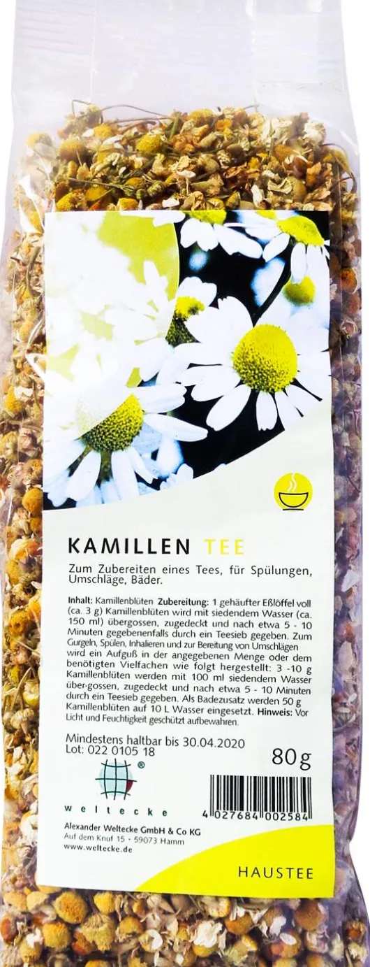Kamillen Tee 80 G