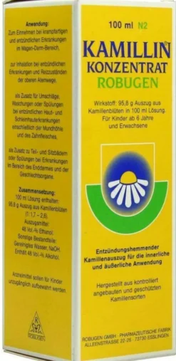 Kamillin Konzentrat Robugen 100 ml Lösung