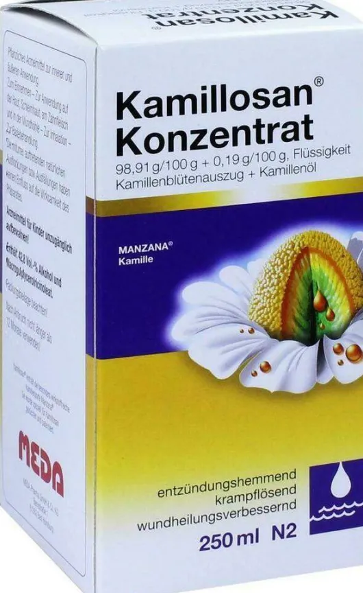 Kamillosan Konzentrat 250 ml