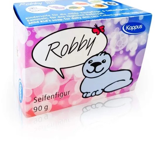 Kappus Robby Robbe 90 G Seifenfigur