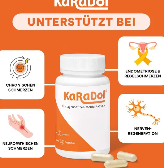 Karadol 60 Magensaftresistente Kapseln