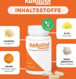 Karadol 60 Magensaftresistente Kapseln