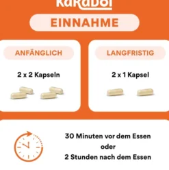 Karadol 120 Magensaftresistente Kapseln