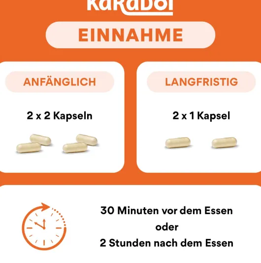 Karadol 120 Magensaftresistente Kapseln
