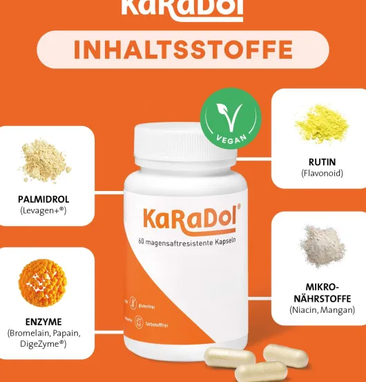 Karadol 120 Magensaftresistente Kapseln