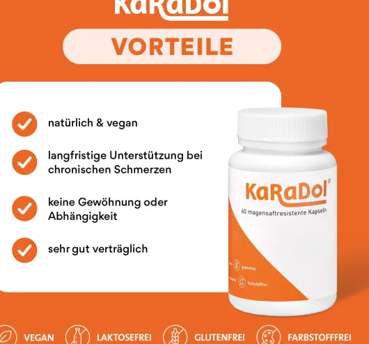 Karadol 120 Magensaftresistente Kapseln