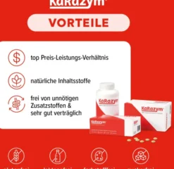 Karazym 100 Magensaftresistente Tabletten