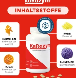 Karazym 100 Magensaftresistente Tabletten