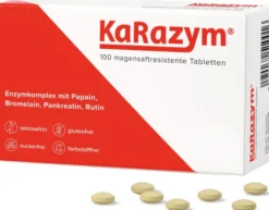 Karazym 100 Magensaftresistente Tabletten