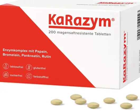 Karazym 200 Magensaftresistente Tabletten