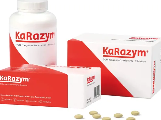 Karazym 200 Magensaftresistente Tabletten