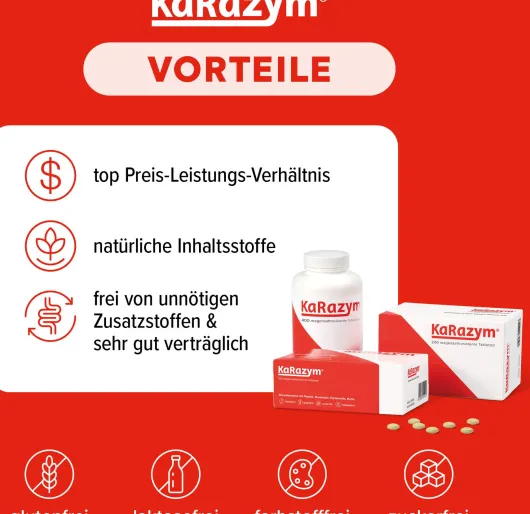 Karazym 200 Magensaftresistente Tabletten