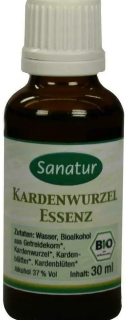Kardenwurzel Essenz Tropfen