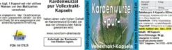 Kardenwurzel Pur Vollextrakt 90 Kapseln