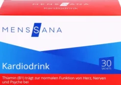 Kardiodrink Menssana Pulver-Sachets 30 Beutel