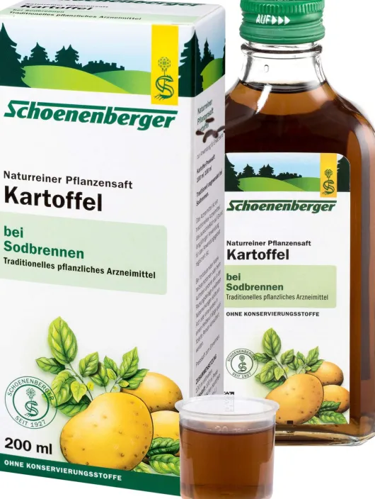 Kartoffelsaft Schoenenberger