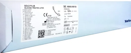 Katheter Ballon Gold Plus Nelaton Ch12 30ml Latex