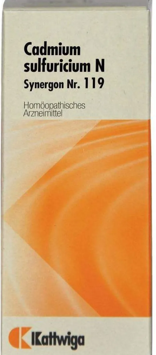 Kattwiga Synergon 119 Cadmium Sulfuricum N 50ml Tropfen