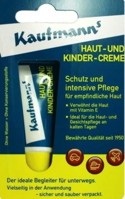 Kaufmanns Haut- und Kindercreme 10ml