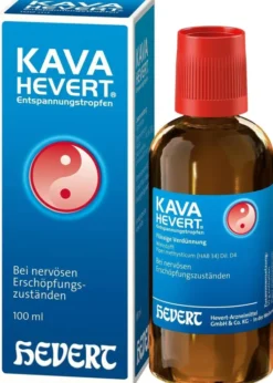 Kava Hevert Entspannungstropfen 100 ml