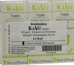 Ka - Vit Tropfen 3 X 10 ml