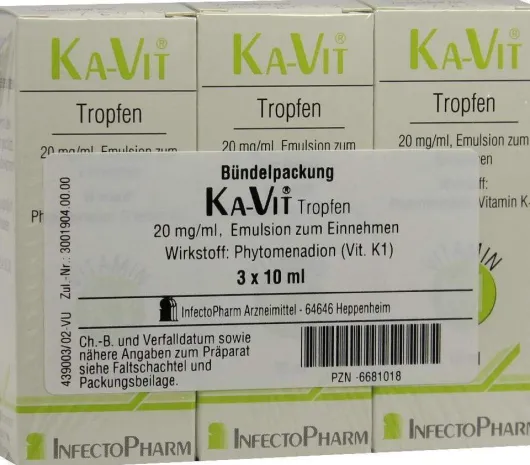 Ka - Vit Tropfen 3 X 10 ml
