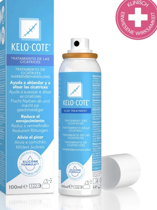 Kelo-Cote Spray Silikonspray zur Behandlung von Narben