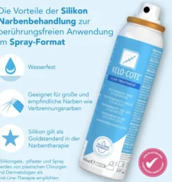 Kelo-Cote Spray Silikonspray zur Behandlung von Narben