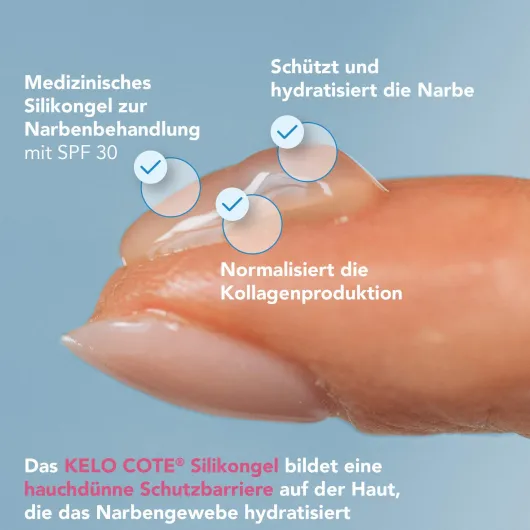 Kelo-Cote Uv Silikon Narbengel Lsf 30 6 G Gel