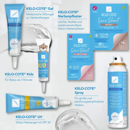 Kelo-Cote Uv Silikon Narbengel Lsf 30 6 G Gel