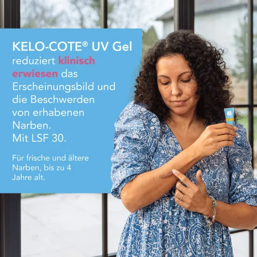Kelo-Cote Uv Silikon Narbengel Lsf 30 6 G Gel