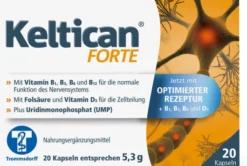 Keltican forte 20 Kapseln