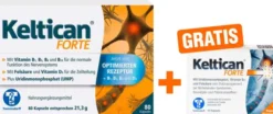 Keltican forte 80 Kapseln + gratis 10 Kapseln
