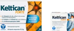 Keltican forte 80 Kapseln + gratis 10 Kapseln