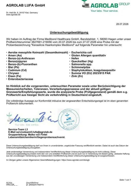 Kerasilicia Haarkomplex 90 Kapseln