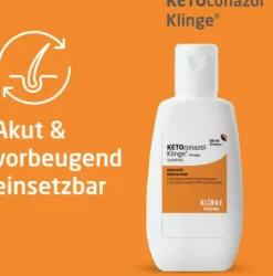 KETOconazol Klinge 20 mg pro g Shampoo 60 ml
