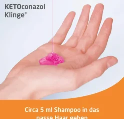 KETOconazol Klinge 20 mg pro g Shampoo 60 ml