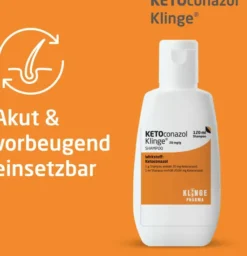 Ketoconazol Klinge 20 mg pro g Shampoo 120 ml