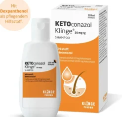 Ketoconazol Klinge 20 mg pro g Shampoo 120 ml