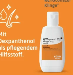 Ketoconazol Klinge 20 mg pro g Shampoo 120 ml