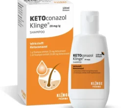 Ketoconazol Klinge 20 mg pro g Shampoo 120 ml