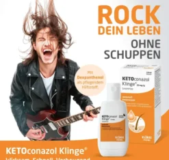 Ketoconazol Klinge 20 mg pro g Shampoo 120 ml