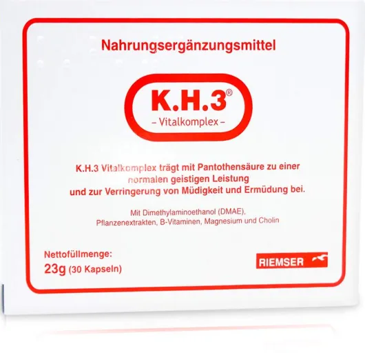 K.H.3 Vitalkomplex 30 Kapseln